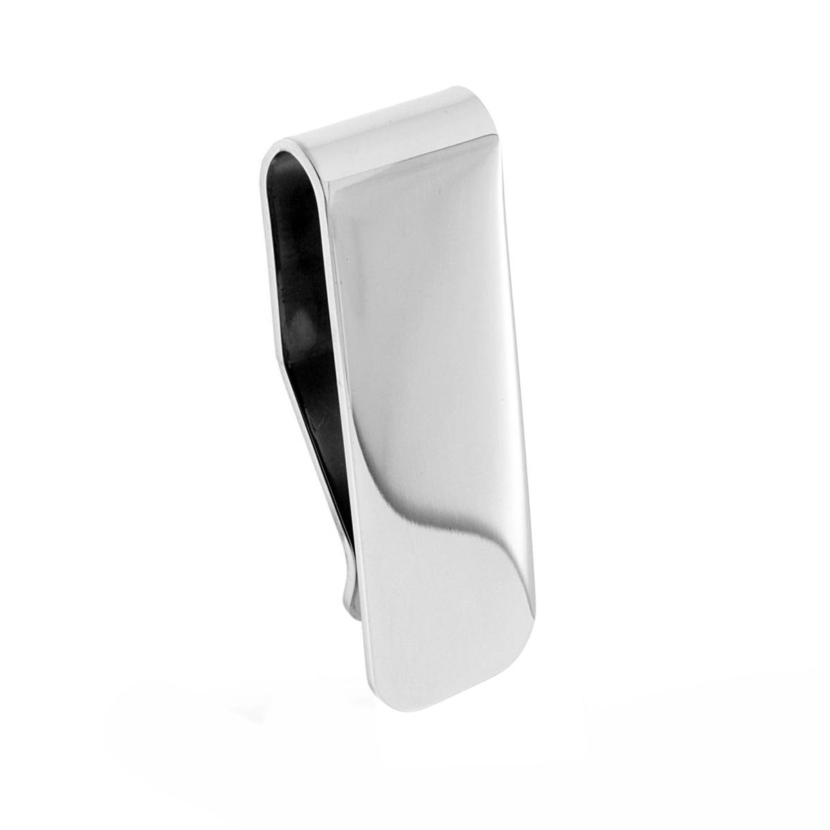 Fermasoldi con Superficie Piatta in ACCIAIO