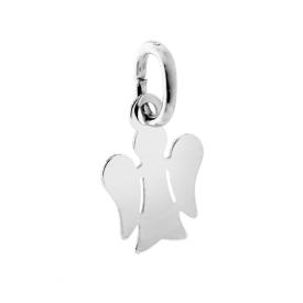 Schöner-SD Collana Angioletto Custode In Argento 925 Con Zirconi E Catenina Regolabile - Gioiello Significativo Per Ragazze E Donne