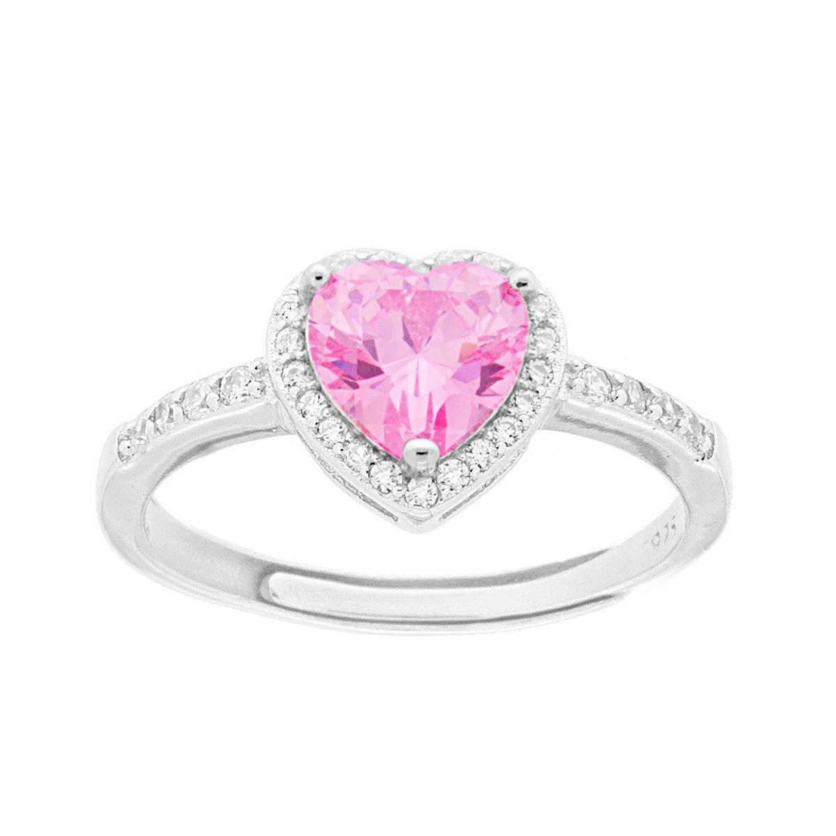 Orecchini forma Ovale con Zircone Acquamarina contornato con Zirconi Bianchi in ARGENTO 925 Galvanica Rodio