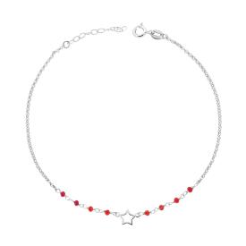 Aeonslove Catena Rolo In Argento 925 - Collana Lunghezza 45,8 Cm - Colore Argento Rosa - Con Panno Lucidante E Sacchetto Regalo