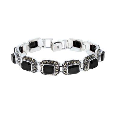 YFN Bracciale Con San Giuda (San Patrono) In Argento Sterling – Uomo E Donna, Regalo Significativo, 21x21 Mm