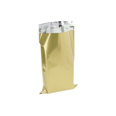 Bustina Metallizzata Oro cm 7 x 12 per Confezione Regalo