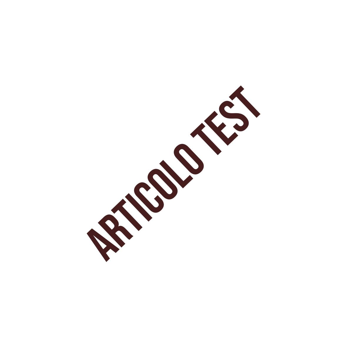 Articolo test