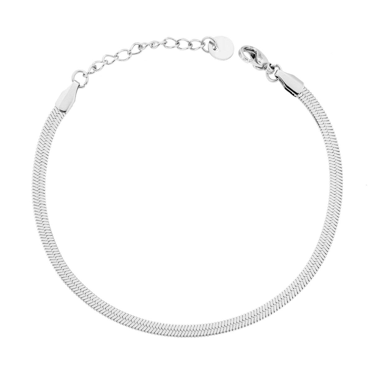 Bracciale Catena Magik mm 3.2 in ACCIAIO