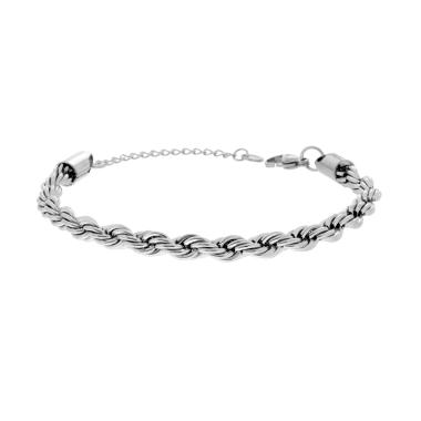 Set Di Gioielli Con Collana E Bracciale A Doppia Maglia Color - Foto 11