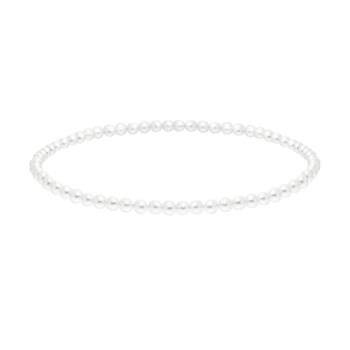 Bracciale elastico con Perle mm 3