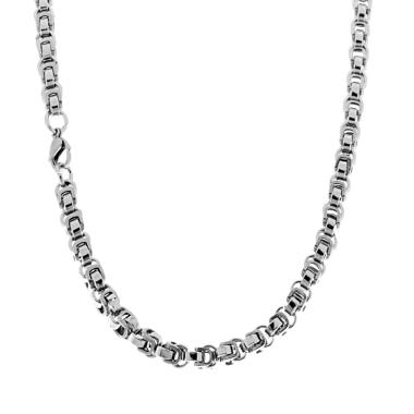 Catena sezione mm 6 lunghezza cm 50 in ACCIAIO