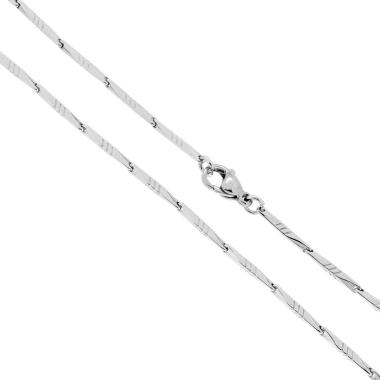 Catena Pesciolini sezione mm 1.6 lunghezza cm 50 in ACCIAIO
